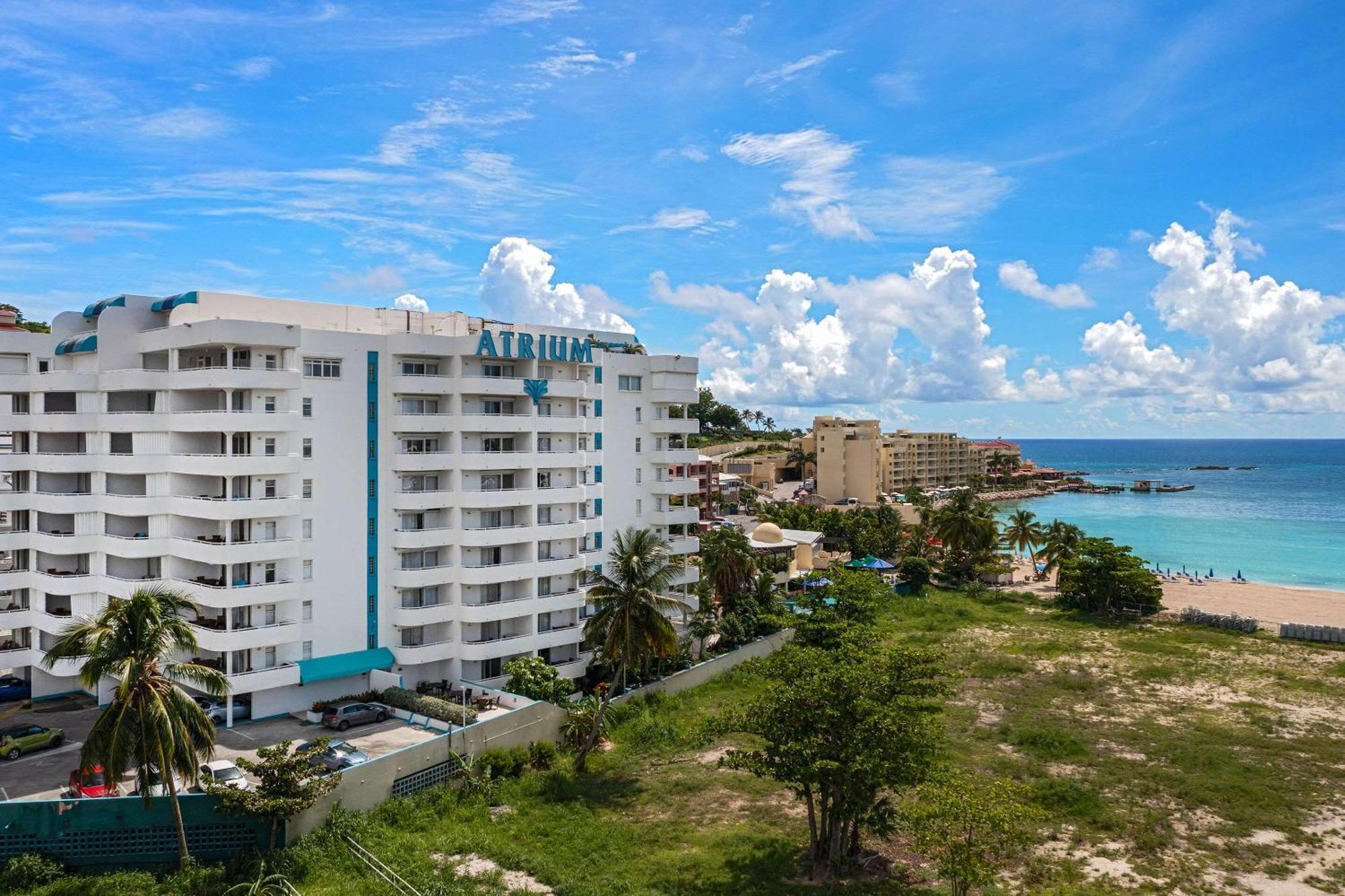 เอเทรียม บีช รีสอร์ต แอนด์ สปา เซนต์ มาร์ติน อะรามาดา บาย วินด์แฮม Hotel ซิมป์สันเบย์ ภายนอก รูปภาพ
